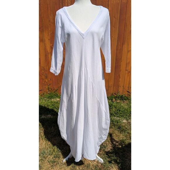 Oh My Gauze Bella Dress Snow Size 1 - Picture 1 of 4